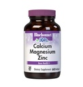 Bluebonnet Nutrition Calcium Magnesium Zinc Plus Vitamin D3, 1000 mg de Calcio, 500 mg de Magnesio y 15 mg de Zinc, 400 UI Vitamina D3, For Strong Healthy Bones*, Gluten-Free, Dairy-Fee, 60 softgel