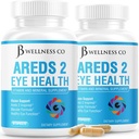 JB Wellness AREDS 2 Eye Vitamin &amp; Mineral Supplement, Contains Lutein, Vitamina C, Zeaxanthin, Zinc &amp; Vitamin Enhance Vision Supplement - 120 Count