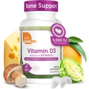 Zahler - Advanced Vitamin D3 5000 IU Softgels (120 Conde) Kosher Vegetarian Friendly Vitamin D for Immune Support, Bone, Teeth &amp; Muscle Health - Daily D3 Vitamin Supplement for Adults - Easy Swallow V