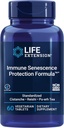 Life Extension Immune Senescence Formula Standardized Cistanche Reishi PU-ERH Tea, 60 tabletas vegetarianas