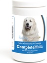 Gran pirineo de razas saludables todo en un solo multivitamínico suave Chew 90 cuenta