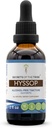 Secretos de la tribu Hyssop Extract líquido libre de alcohol, Hyssop (Hyssopus officinalis) Leaf seco y Suplemento de Tintura de flores (2 FL OZ)