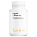 Supersmart - Calcio D-Glucarate 1500 mg Por día - Antioxidante " Suplemento de detox " No Gluten Libre - 90 cápsulas vegetarianas