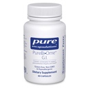 Encapsulaciones purasBi•Ome G.I. ← Hipoallergenic Multi Strain Blend Probiótico para G.I. Confort y Salud