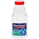 Gaviscon Extra Strength Cool Mint Liquid Antacid For Fast-Acting Heartburn Relief, 12 onnces