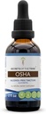 Secretos de la tribu OSHA Extracto libre de alcohol, gotas herbales de alta potencia, Tintura Hecha de OSHA sistema respiratorio porteri de responsabilidad porteri Health 2 oz