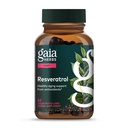 Gaia Herbs Resveratrol 150 - Belleza " Radiance Antioxidant Support Supplement - Made with Japanese Knotweed - Contiene 150 mg Trans-Resveratrol per Serving - 50 Liquid Phyto-Capsules (25-Day Supply)
