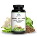 Sistemas de Salud Optimal BonePlus Calcium ← Calcium Chelated Altamente Absorbable + Ipriflavone, Probióticos, Enzymes de Plantas ANTE Bone Strength Suplemento TEN 90 cápsulas