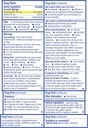 Midol Complete Menstrual Pain Relief Gelcaps with Acetaminophen for Menstrual Symptom Relief - 24 Count (Pack of 8)