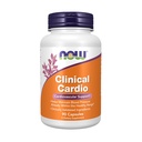 AHORA Suplementos de alimentos, Cardio clínico, Soporte cardiovascular*, ayuda a mantener la presión arterial ya dentro del rango saludable*, Ingredientes validados clínicamente, 90 cápsulas de veg