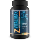 Z Vital Max N02 - Alpha XR Bloodflow Expand - Ampliar las venas y los tejidos con mayor flujo de sangre - Hecho con L-Argenine de origen potente un vasodilatador natural - Grande para el preworkout o la actividad previa