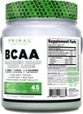 Primal BCAA Powder Great Ape (45 SERV) (Gran Apple Flavored) - 0 g Carbs, 0 Calories, 7g BCAA Por Serving