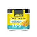 CON-CRET Creatine HCl + Hydration ¦ Electrolyte Powder Tub ¦ Citrus Mango ← Sugar Free Electrolytes Silencio Rehydration Formula w Potassium, Sodium, Zinc, Magnesium to Hydrate &amp; Recover (40 serv)