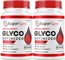 LIVORKA (2 Pack) Optimizador Glyco Sugar Sync Glyco, Sugar Sync Glyco, SugarSync, SugarSync Glyco Optimizer, SugarSync Glyco, Sugar Sync Glyco Optimiser, Sugar Sync Glyco Optimizer Reviews, 60 cápsulas