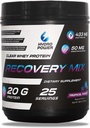 Hydro Power Clear Whey Protein Recovery Mix - Tropical Punch Flavor - 433mg Electrolytes & 20g Proteína - Rendimiento de combustible " Recuperación - Suplemento dietético para hombres " Mujeres - 25