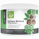 Sólo Natural Pet Immune Balance - Immunity Booster for Itchy Skin Licking " Scratching w/Phytosterols for Seasonal or Food Allergies Suplemento de vitaminas para perros sanos - 60 Soft Chews