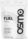 Osmo Power Fuel con Caffeine - Carbohydrate Powder Incluye Cluster Dextrin, Sodium & Fructose, Rapid Absorption & Fueling, No Gastric Distress, All Natural Ingredients, Neutral Flavor - 16 Servings