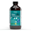 Jigsaw Health Alaskan Cod Liver Oil Liquid, 48 Servimientos