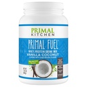 Cocina Primal Primal Combustible Vainilla Coconut Whey Protein Drink Mix, Gluten y Soy Gratis, 1,85 libras
