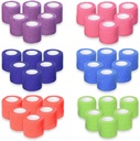 Ever Ready First Aid Self Adherent Cohesive Bandages 2" x 5 Yards - 36 Count, Rainbow Colors