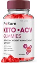 rize labs - Pro Burn Keto ACV Gummies, Advanced Weight Loss Support, All Natural Apple Cider Suplemento (60 Gummies)