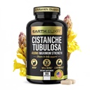 Tierra Elixir Cistanche Tubulosa 400 mg (180 cápsulas) 3 meses de suministro – Hecho en EE.UU. - 3er partido probado - Suplemento Cistanche - Zero Fillers - Max Purity - Nootropics - 100% puro Cistanche Herb