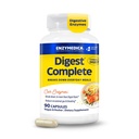 Enzymedica Digest, Full-Range, Enzymes Digestivos diarios, ofrece gas de acción rápida &amp; Bloating Relief, 90 cuenta