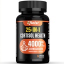 Cortisol Health Supplement, 25-in-1 Cortisol Reducer for Women &amp; Men, Cortisol Supplements for with Ashwagandha, Rhodiola Rosea, L-Theanine, 9 Capsules