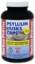 Yerba Prima Psyllium Husks Caps Dietary Fiber 625 mg, 180 cápsulas - Suplemento de limpieza de colon - Gut Health - Gluten no GMO gratis