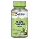 SOLARAY Black Cohosh 540 mg  Womens Health &amp; Menopause Support Suplemento  Whole Root ← Non-GMO, Vegan &amp; Lab Verified ← 100 VegCaps