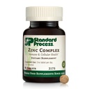 Complejo de zinc estándar - Función de enzima Apoyo a la Ayuda Testes Normales Función - Apoyos Salud Inmune & energía celular - Libre de gluten, No-Dairy " No soy - 90 Tabletas (90 Servimientos)