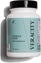 Veracity Fatigue Ease Adrenal Support Supplement for Stress Resilience, Healthy Cortisol & Energy - Adaptogenic Blend of Ashwagandha, Schisandra Berry, Licorice & Rhodiola – 100% Natural - 60 cápsulas