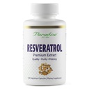 Reveratrol, Antioxidante, Super Potent, Ultra Pure, Vegan, No GMO, Gluten Free, 180 cápsulas vegetarianas