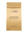 PURE ORIGINAL INGREDIENTES Soy Protein Isolate (4 lb) Siempre puro, sin Filleres o aditivos
