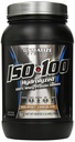 Dymatize ISO 100 Whey Protein Powder con 25g de Hidrolyzed, Chocolate, 1.6 Libra (Pack of 1), 25.6 Unce