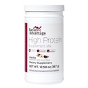 Bariatric Advantage High Protein Supplement Mix - Bariatric Protein Powder - 20 g Protein - para pacientes de cirugía post-bariatrica - con hierro, calcio &amp; Más - 14 Servings - Vainilla