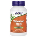 AHORA Foods Valerian Root, 500mg, 100 cápsulas