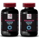 Detalles más claros - EYE VISION SUPPLEMENT - Agudización de los ojos, Enfoque, Aprovechamiento de enfoque, Visión diaria, Percepción de punta, Vista pura, Imágenes de punta, Precisión de visión, Impresionante de claridad de ojos 2Bot 120Caps
