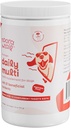 21-en-1 Vitaminas y Suplementos de perros con Glucosamina " Condroitina, Multivitamínico natural diario agrietado para perros, vitaminas cachorros Health-Skin-Immunity-Gut Digestion-Joint-Heart, 60 piezas