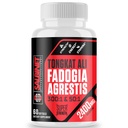 2400mg Fadogia Agrestis Tongkat Ali Suplementos - Tercera Parte Probada - 1400mg Fadogia Agrestis &amp; 1000mg Tongkat Ali, máxima fuerza, masa muscular &amp; rendimiento deportivo