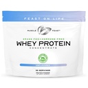 Muscle Feast Grass-Fed Whey Protein Concentrate Powder, All Natural, Hormone Free Pasture Raised Whey Protein Powder for Women &amp; Men, Clean, Non-GMO & Gluten Free Whey Concentrate - Unflavored, 2lb