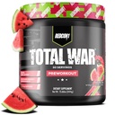 REDCON1 Total War Pre Workout, Watermelon - L Citrulline, Malic Acid, Green Tea Leaf Extract for Pump Boosting Pre Workout for Women &amp; Men - 3.2g Beta Alanine to Reduce Exhaustion (30 Servings)
