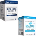 HAIM EPA 1000 Omega-3 y EPA 1000 Omega-3 Mini Softgels