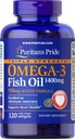 Puritan's Pride Omega-3 Fish Oil 1360 mg Softgels, 120 Conde