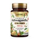 Construido por Nature Ashwagandha 2100mg Extra Strength Stress Relief & Mood Support with Black Pepper Extract for Max Absorption - Non-GMO, Vegan, Gluten-Free - 60 cápsulas