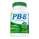 Nutrición Ahora PB 8 Acidophilus Probiótico para la Vida* Suplemento dietético vegetariano para hombres y mujeres, 120 Cuenta