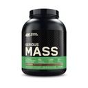 Optimum Nutrition Grave Mass, Weight Gainer Protein Powder, Mass Gainer, Vitamina C y Zinc para Immune Support, Creatine, Chocolate, 6 libras (Packaging May Vary)