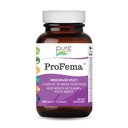 Laboratorios de Esencia Pura ProFema - Multivitamínico para Mujeres - Suplemento Alivio de la Menopausa Natural - Promueve Equilibrio de Hormonas, Reduzca Flashes Calientes, Mood Sweats, Night Sweats (60 Capsules)