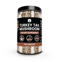 PURE ORIGINAL INGREDIENTES Turquía Tail Mushroom (730 capsules) No hay magnesio o rifles de arroz, siempre puro, Lab Verified