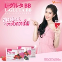 Verena. L-Gluta BB Verina Alloa BB Nueva Fórmula Suplementos para beber, colágeno, cuidado de la piel, colágeno, piel blanca natural (10 sachets)